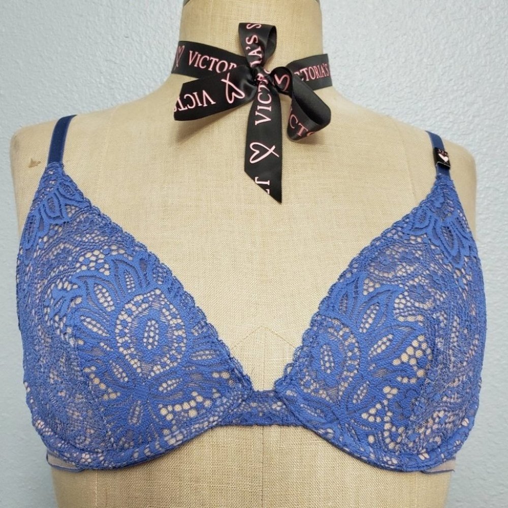 VS Very Sexy lace bra 32D NWT
